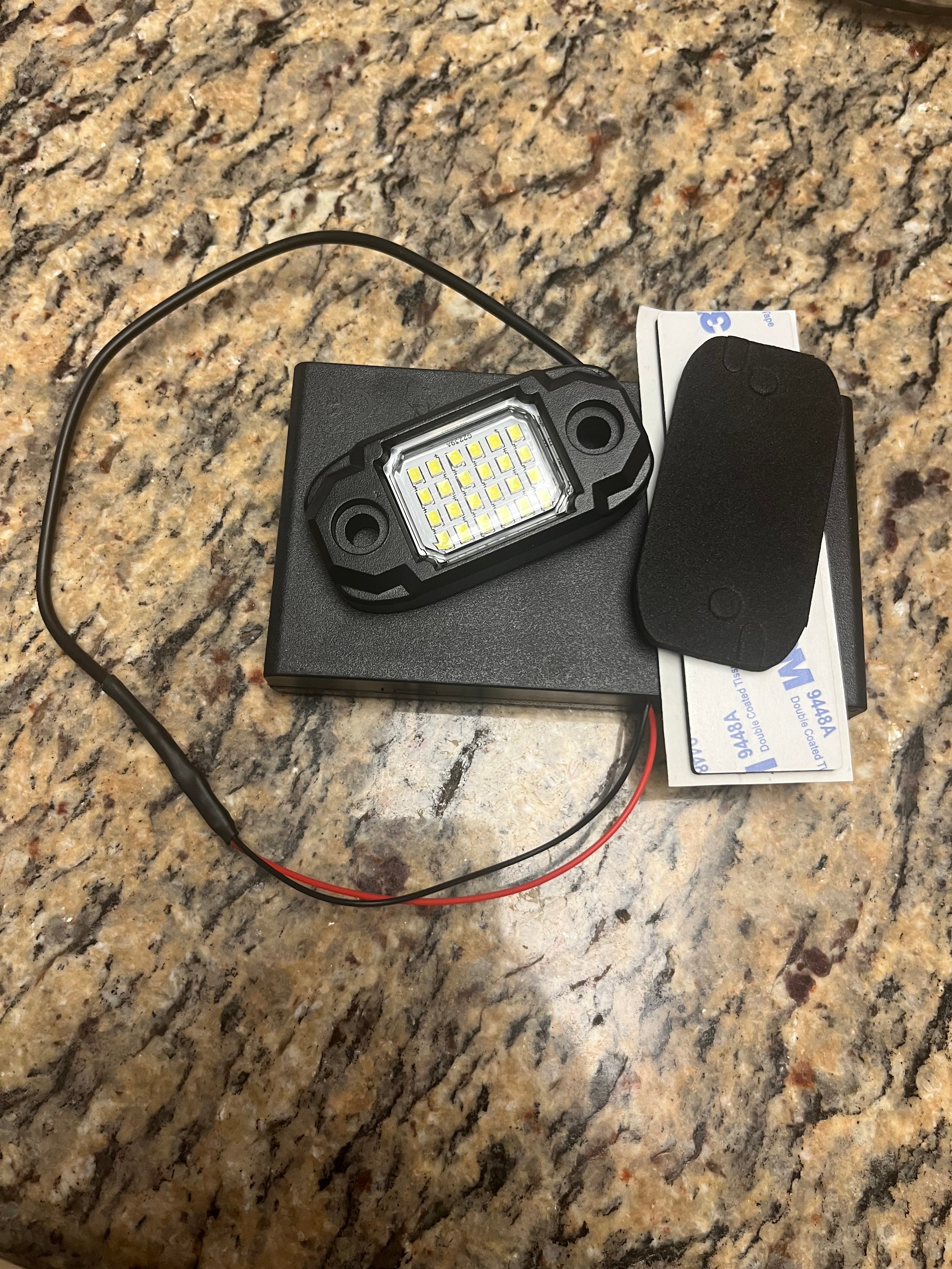 Battery Powered Rocklight