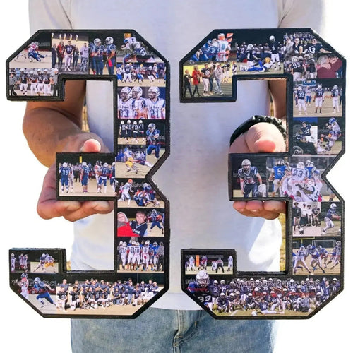12 Inch Football Gift Idea For Senior Night | "I'm so happy!"